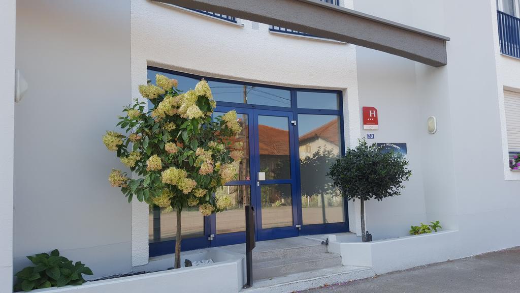 Logis Burnel Et La Cle Des Champs Rouvres-en-Xaintois Exterior foto